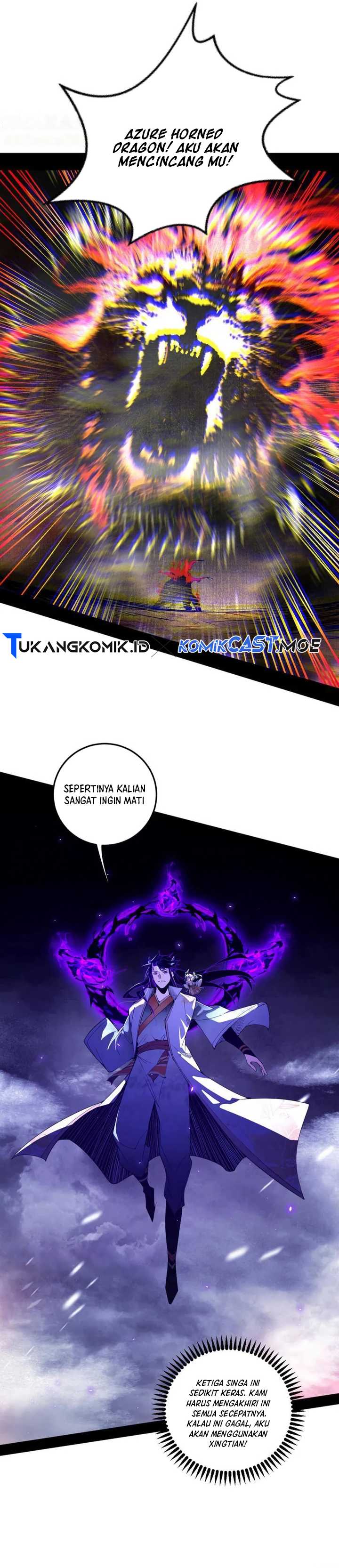 I’m An Evil God Chap 510 - Next Chap 511