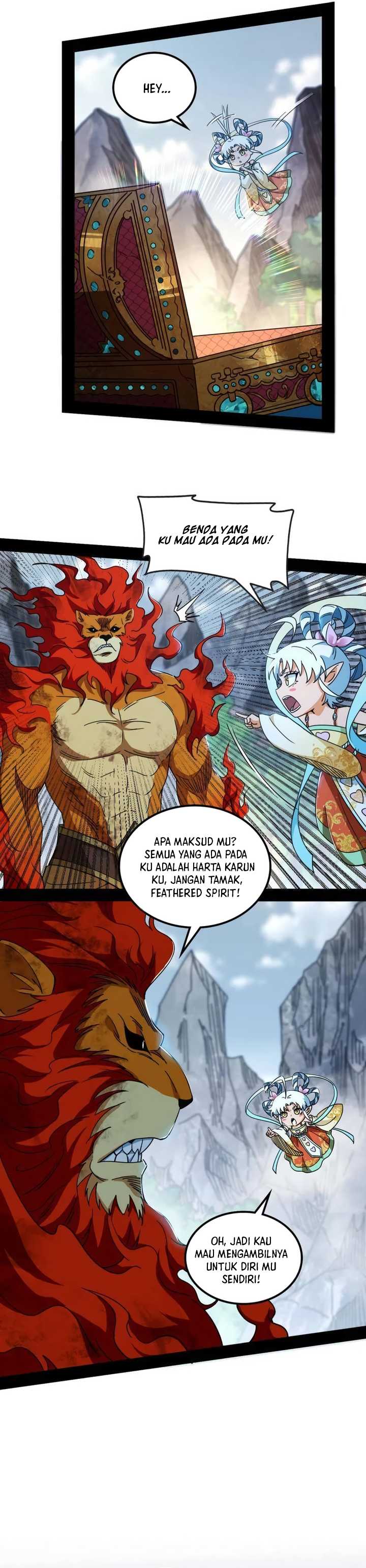 I’m An Evil God Chap 510 - Next Chap 511