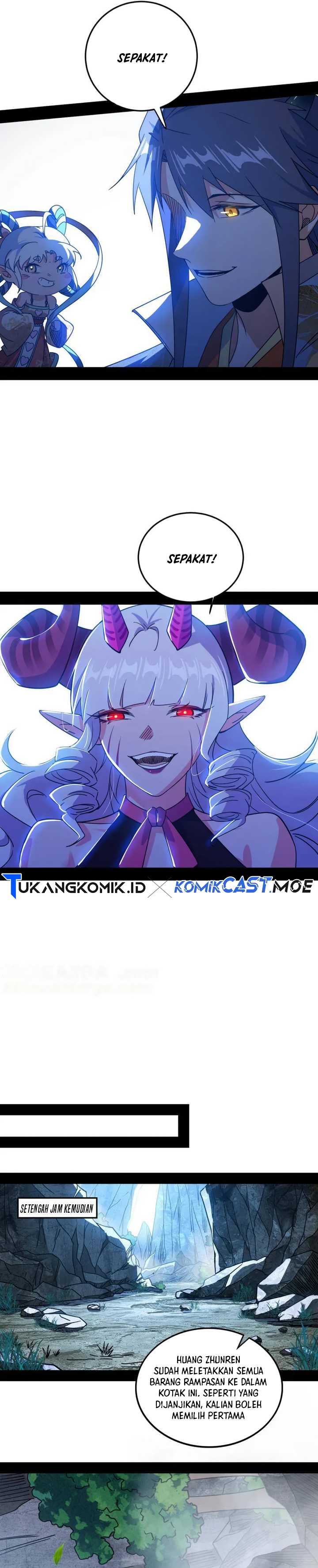 I’m An Evil God Chap 510 - Next Chap 511