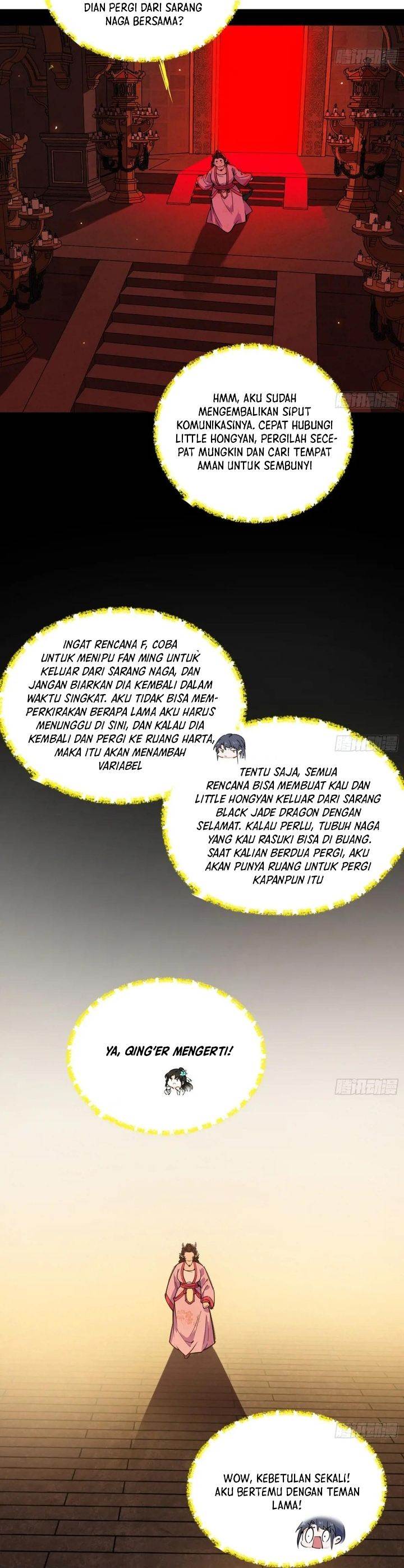 I’m An Evil God Chap 527 - Next Chap 528