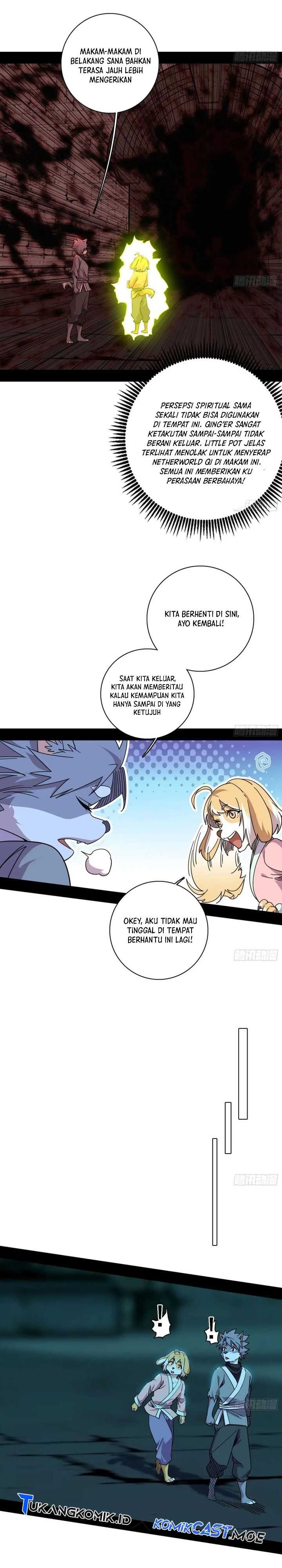 I’m An Evil God Chap 525 - Next Chap 526