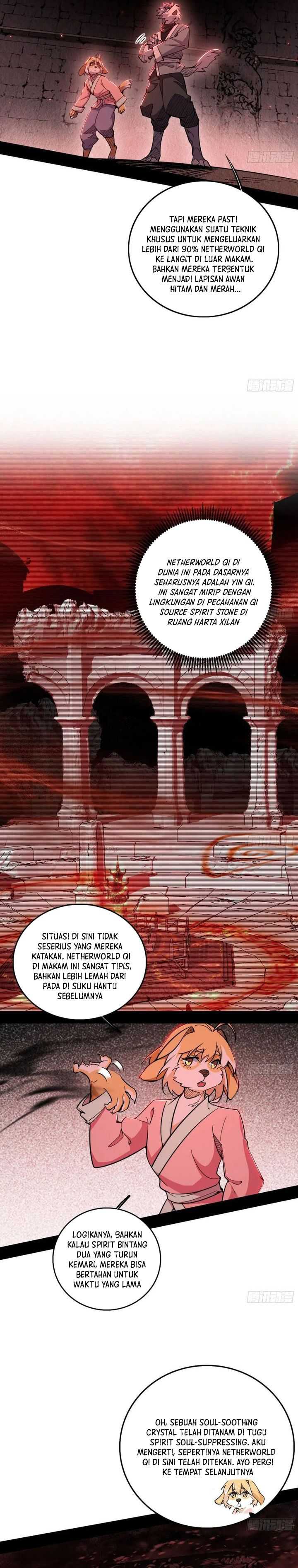 I’m An Evil God Chap 525 - Next Chap 526