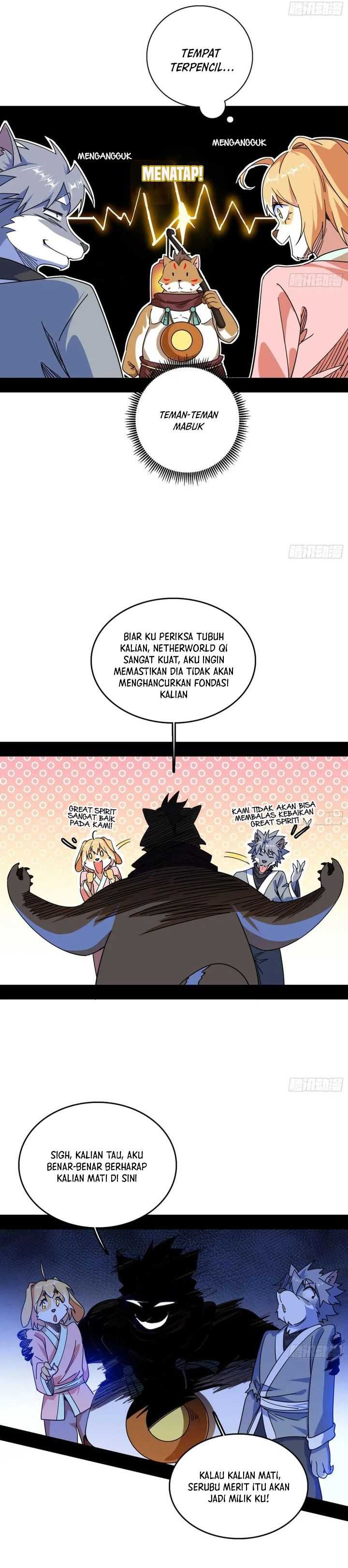 I’m An Evil God Chap 525 - Next Chap 526