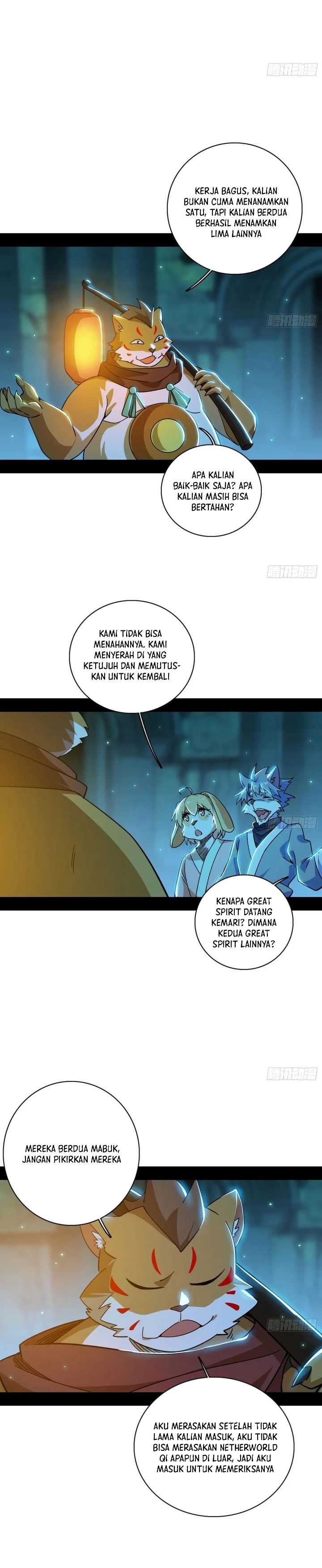 I’m An Evil God Chap 525 - Next Chap 526