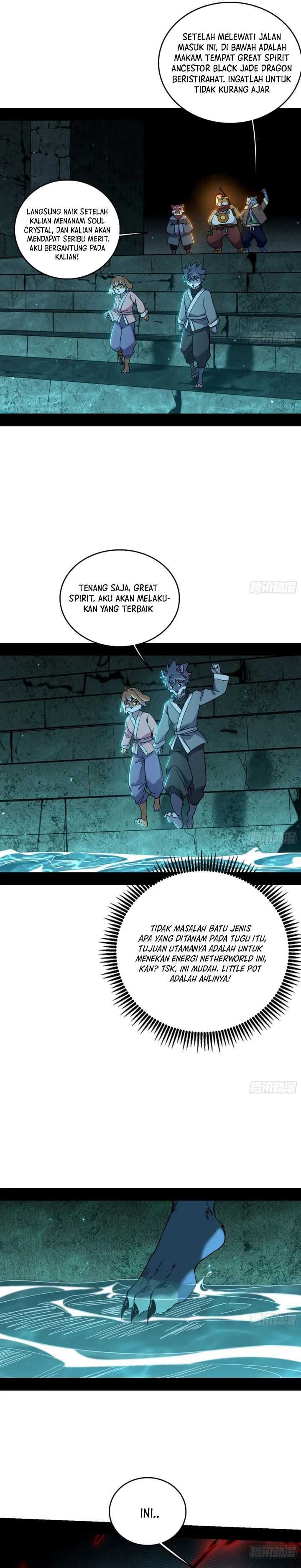 I’m An Evil God Chap 525 - Next Chap 526