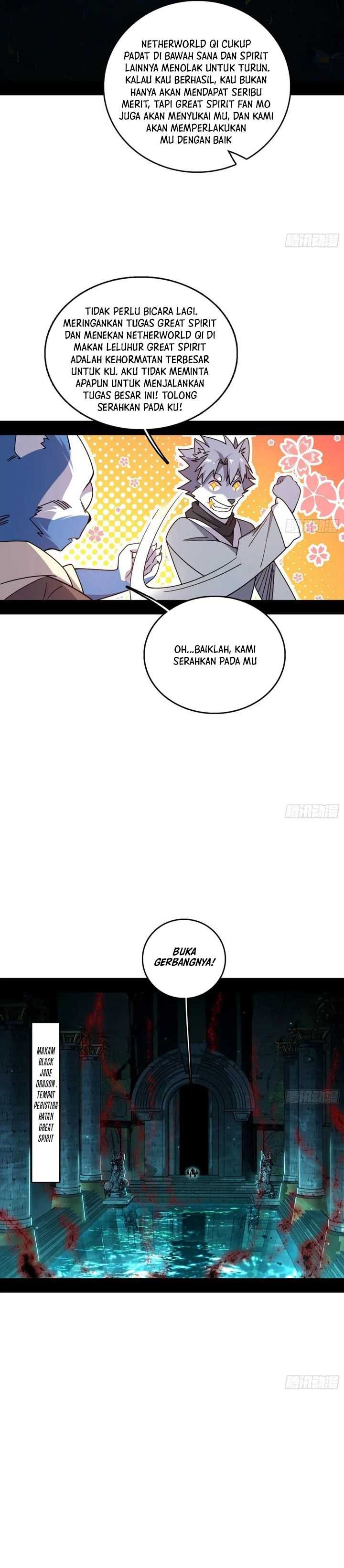 I’m An Evil God Chap 525 - Next Chap 526