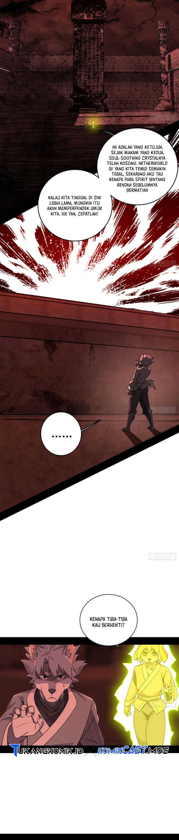 I’m An Evil God Chap 525 - Next Chap 526