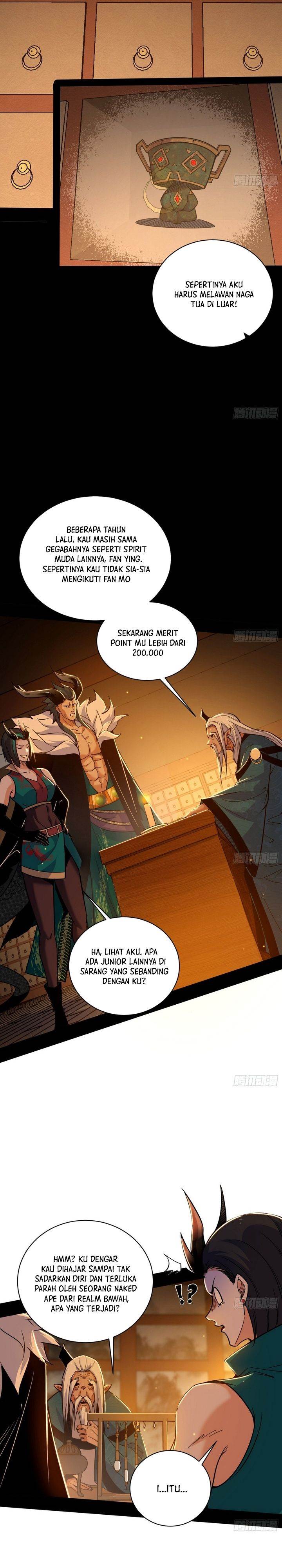 I’m An Evil God Chap 528 - Next Chap 529