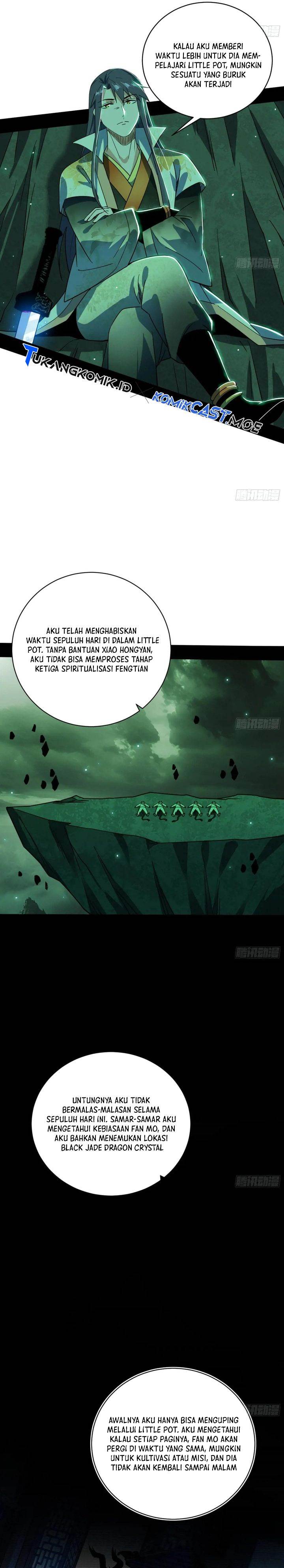 I’m An Evil God Chap 529 - Next Chap 530