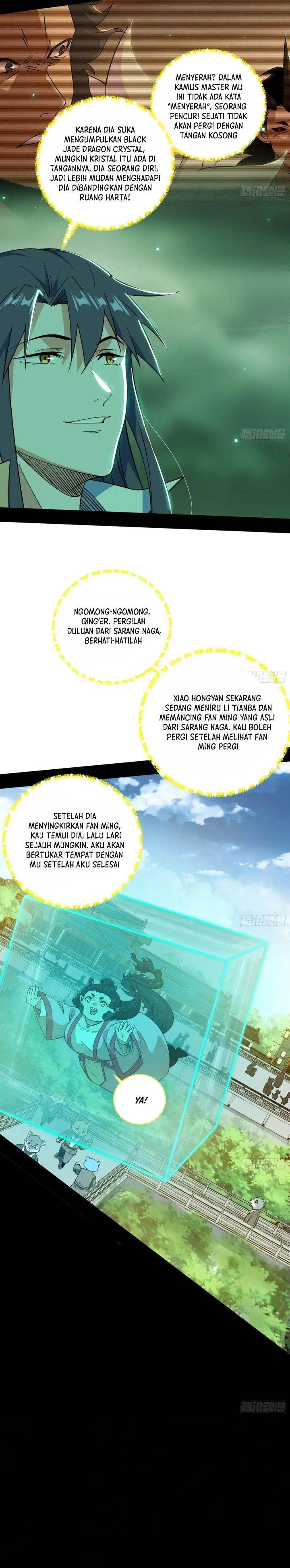 I’m An Evil God Chap 529 - Next Chap 530