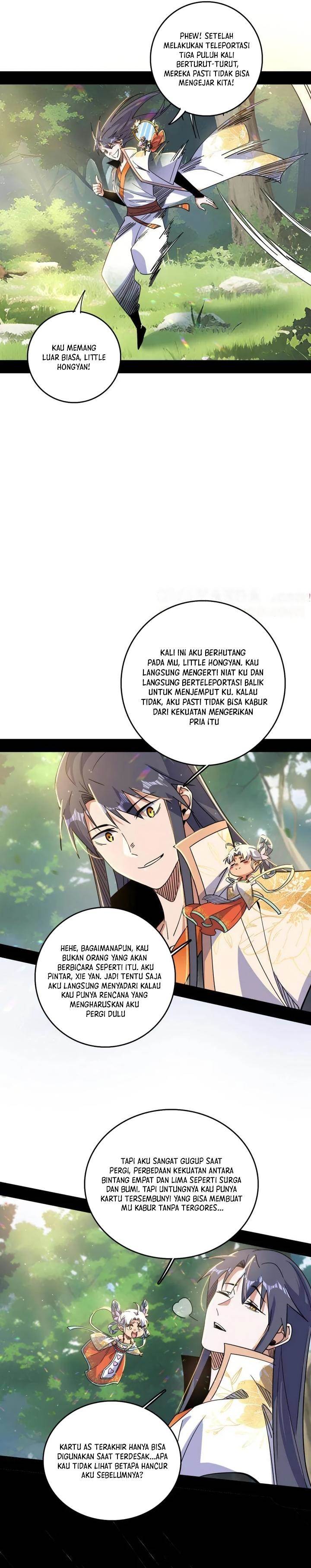 I’m An Evil God Chap 520 - Next Chap 521