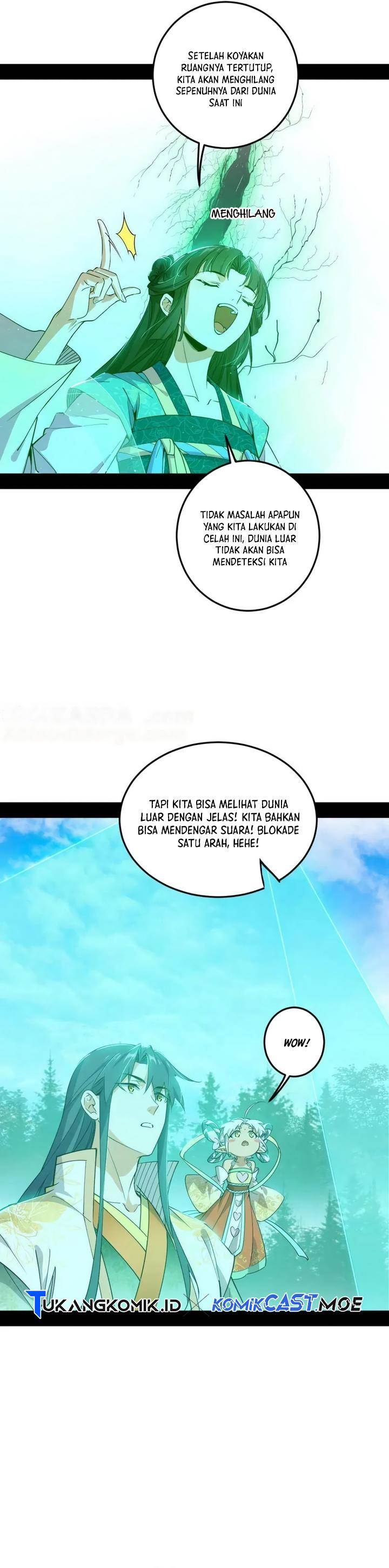 I’m An Evil God Chap 521 - Next Chap 522