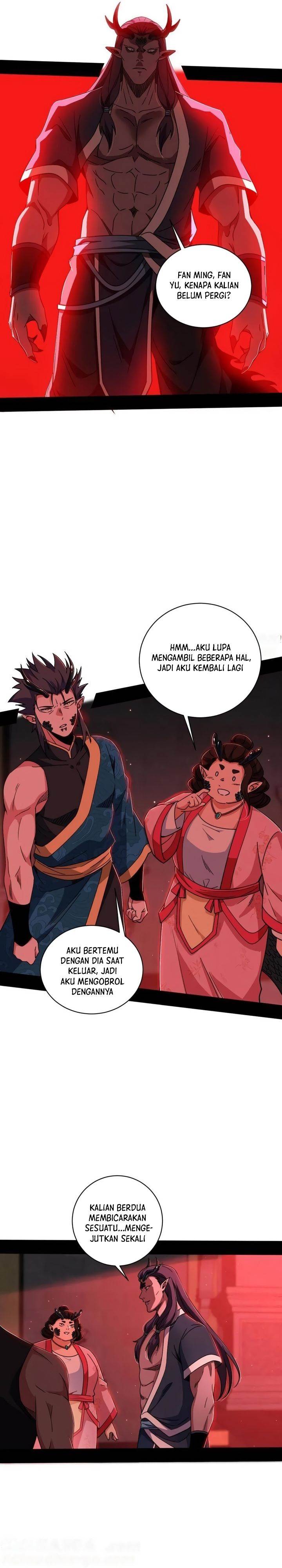 I’m An Evil God Chap 523 - Next Chap 524