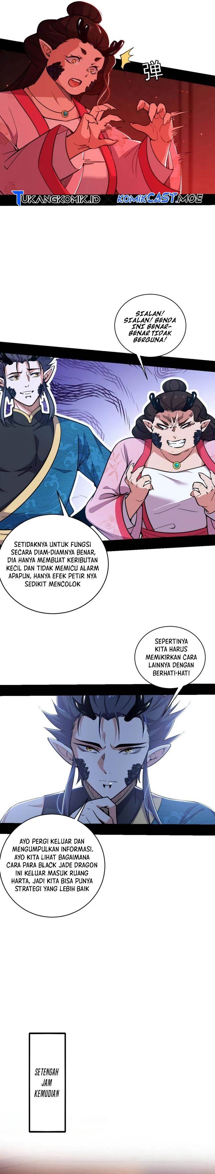 I’m An Evil God Chap 523 - Next Chap 524