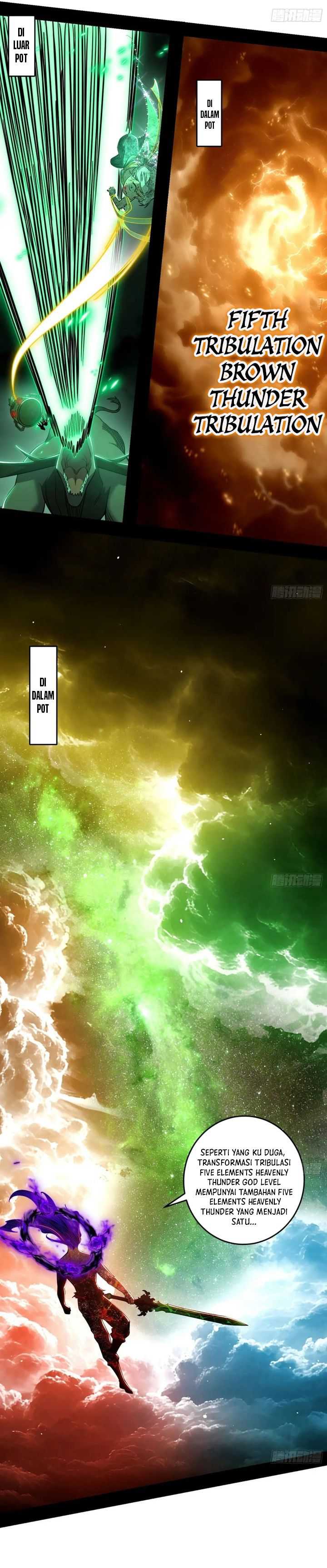 I’m An Evil God Chap 534 - Next Chap 535