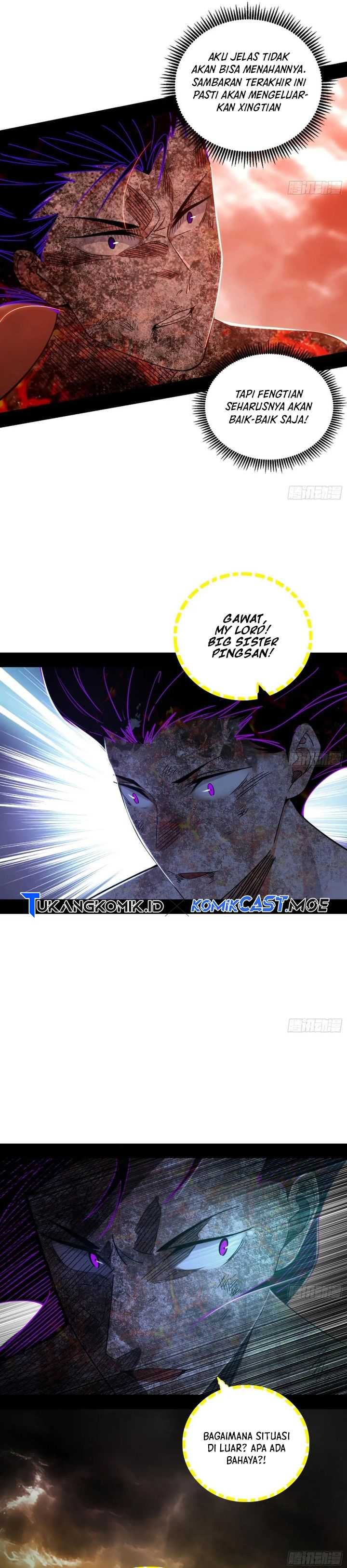 I’m An Evil God Chap 534 - Next Chap 535