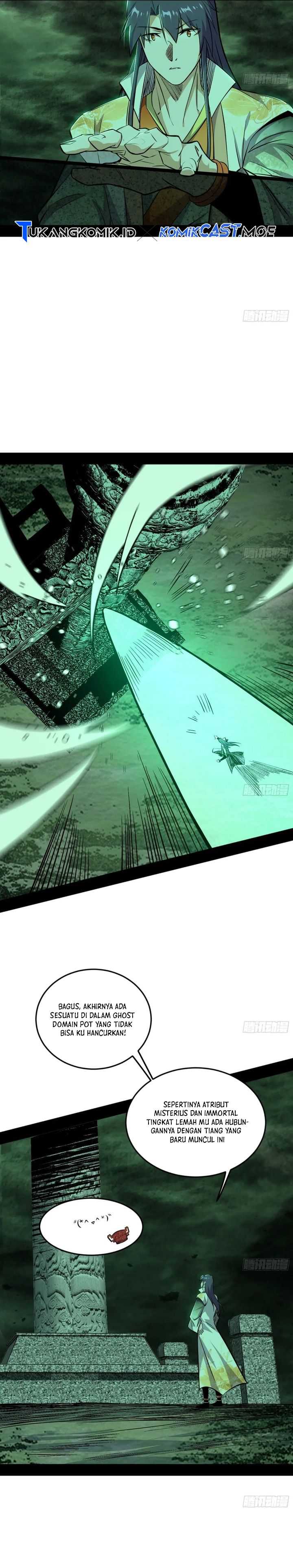 I’m An Evil God Chap 535 - Next Chap 536