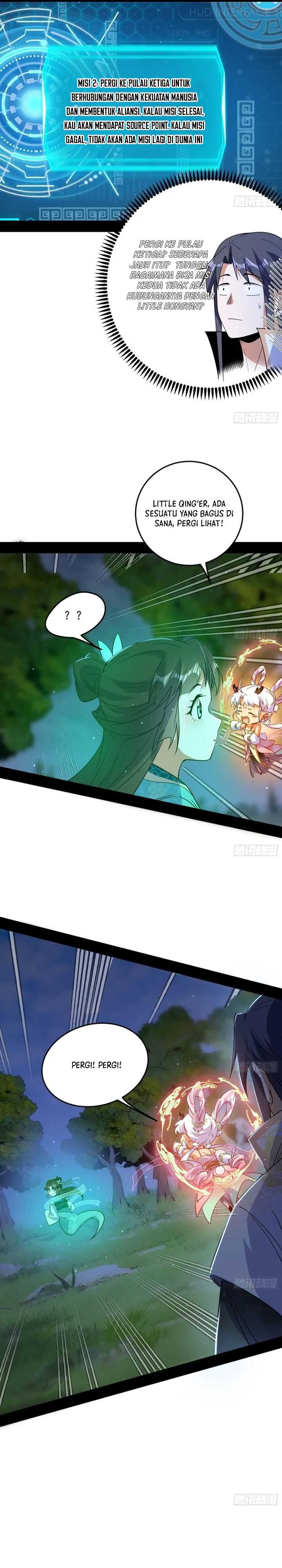 I’m An Evil God Chap 535 - Next Chap 536