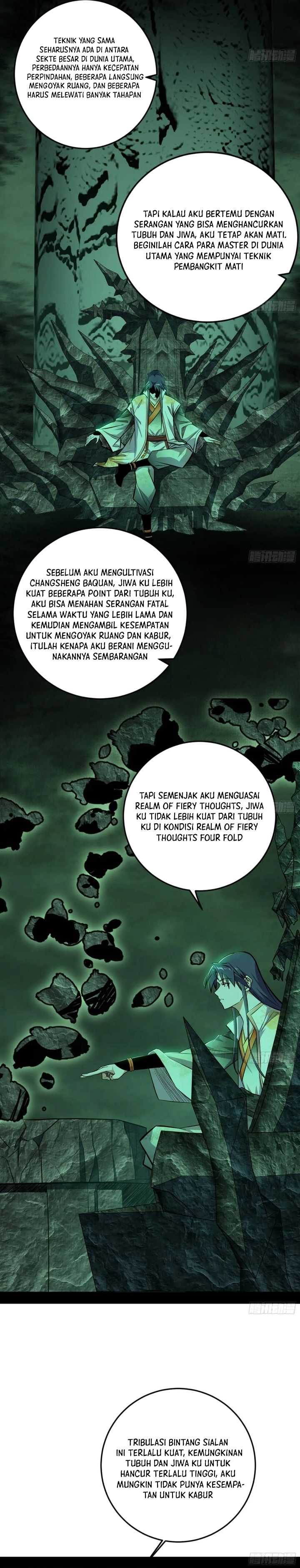 I’m An Evil God Chap 535 - Next Chap 536