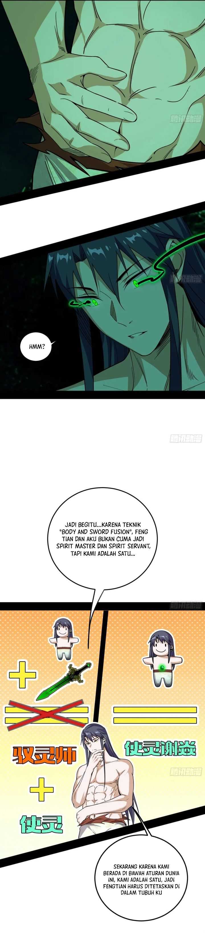 I’m An Evil God Chap 535 - Next Chap 536