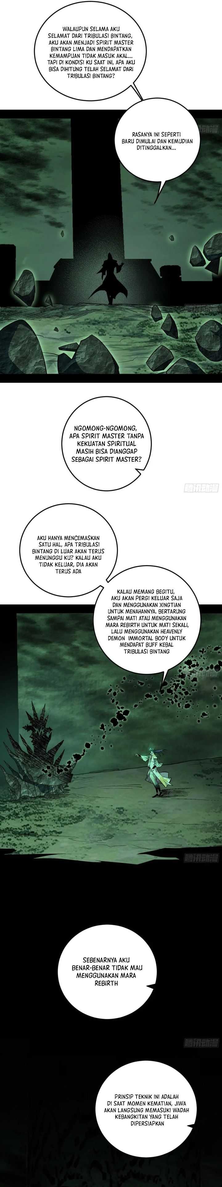 I’m An Evil God Chap 535 - Next Chap 536