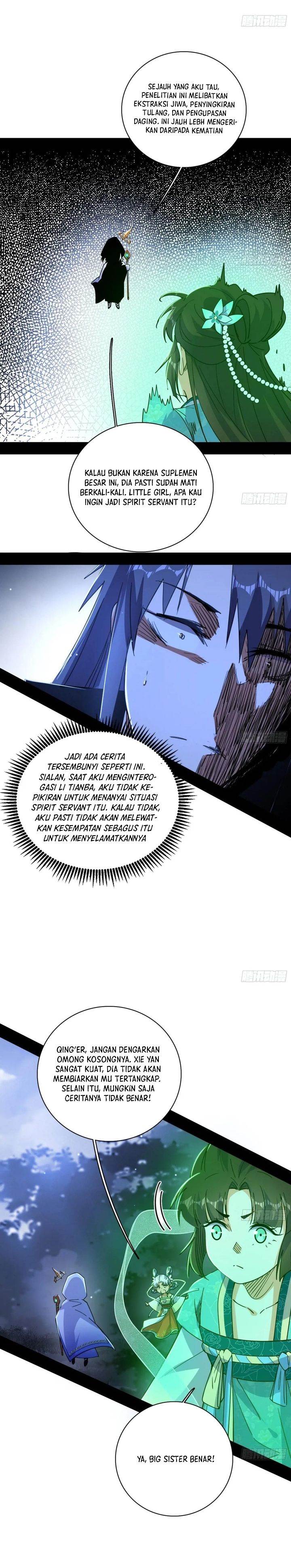 I’m An Evil God Chap 536 - Next Chap 537