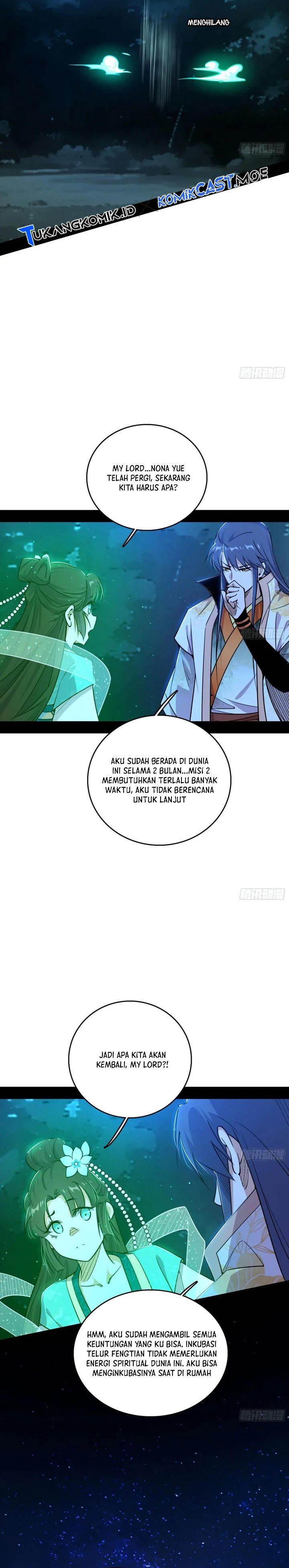 I’m An Evil God Chap 536 - Next Chap 537