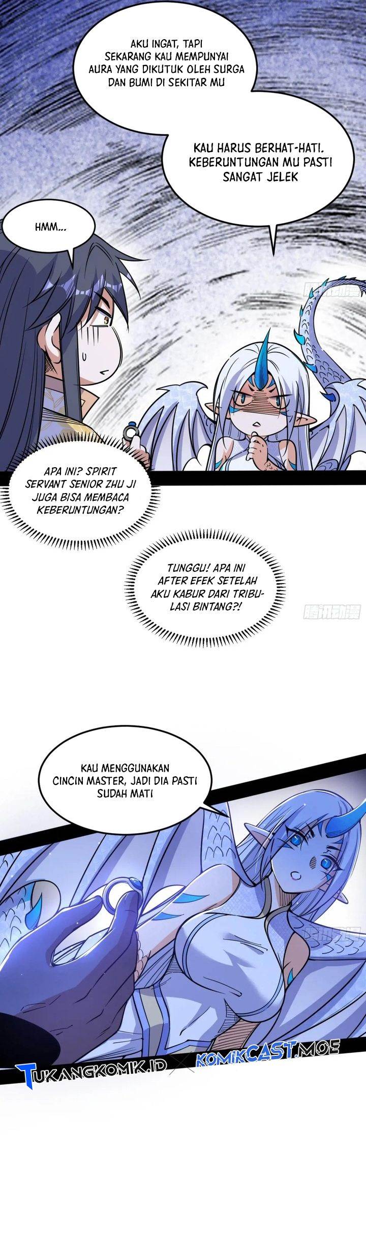 I’m An Evil God Chap 538 - Next Chap 539