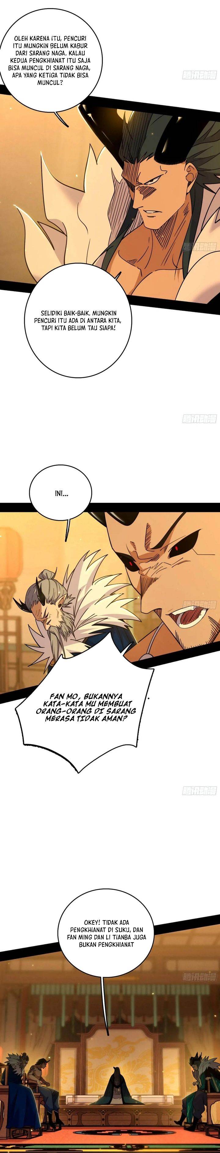 I’m An Evil God Chap 531 - Next Chap 532