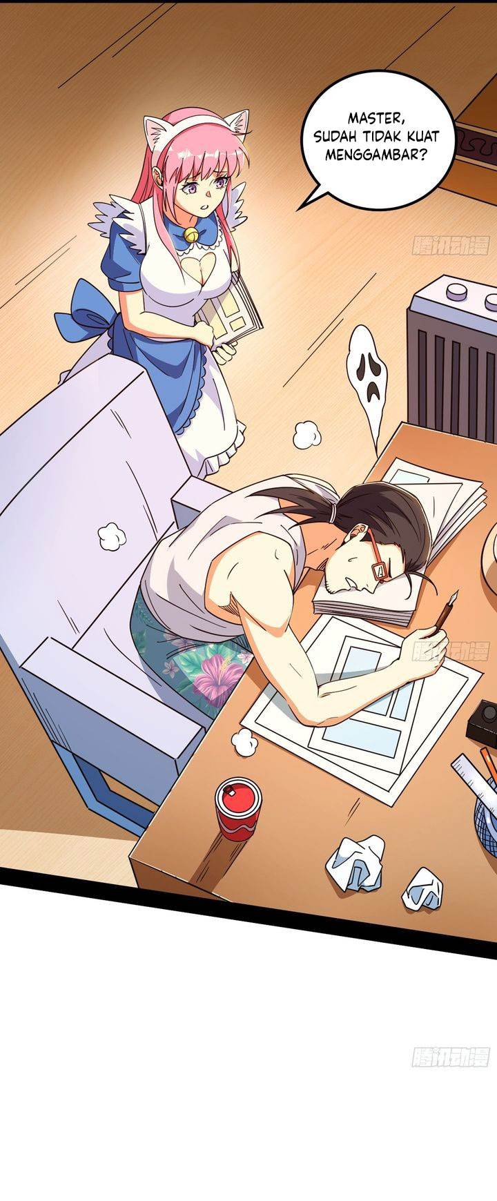 I’m An Evil God Chap 547 - Next Chap 548