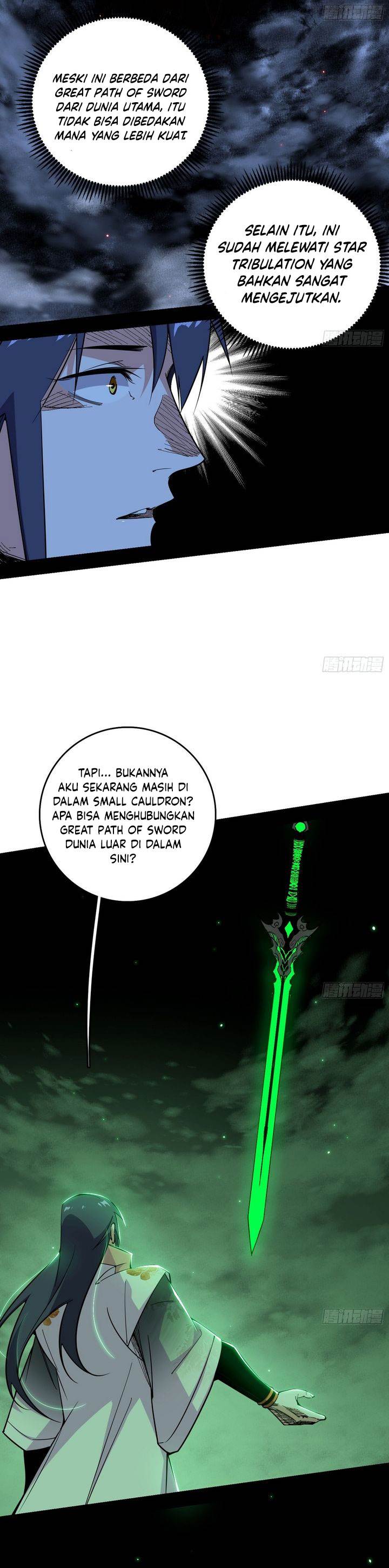 I’m An Evil God Chap 544 - Next Chap 545