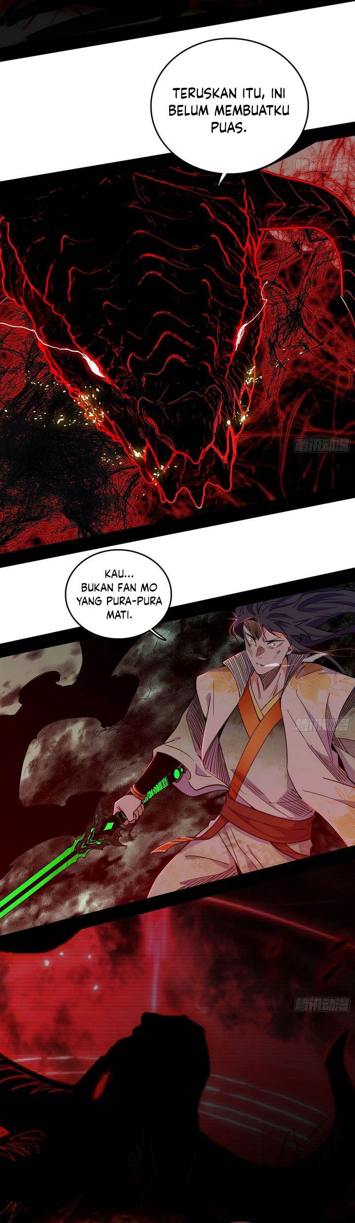 I’m An Evil God Chap 544 - Next Chap 545
