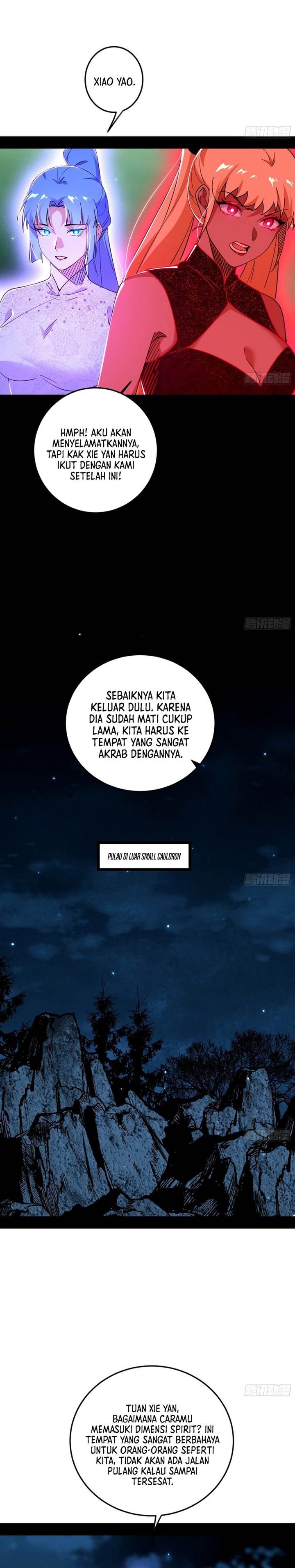 I’m An Evil God Chap 546 - Next Chap 547