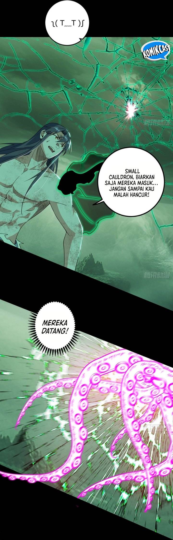 I’m An Evil God Chap 546 - Next Chap 547