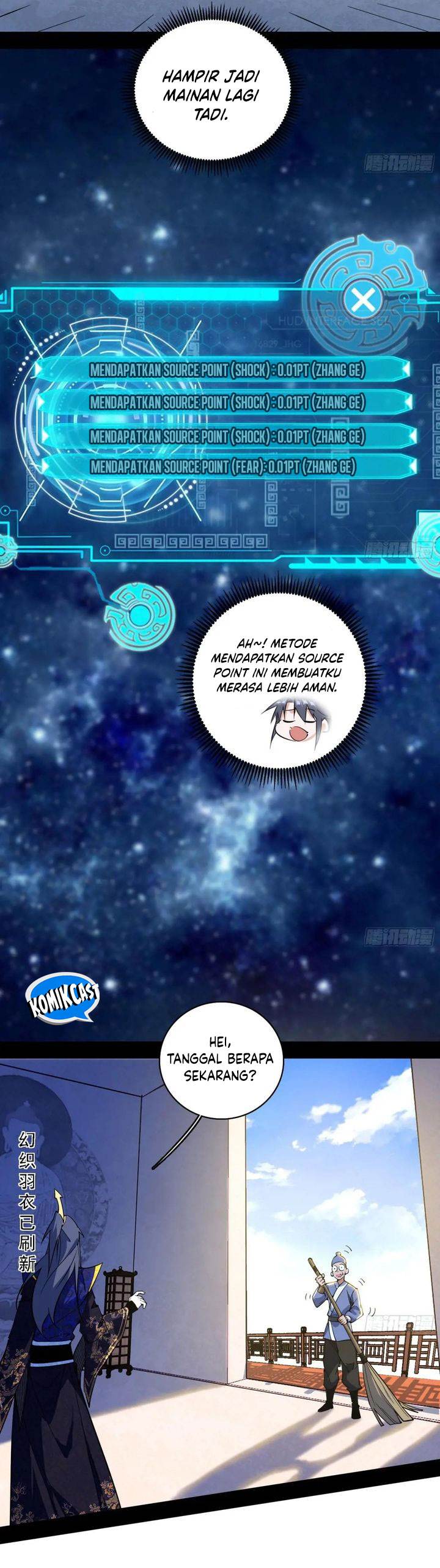 I’m An Evil God Chap 548 - Next Chap 549