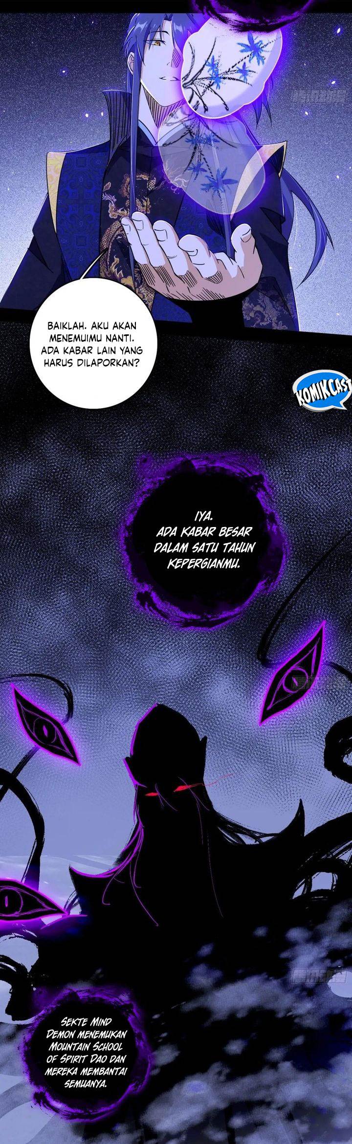 I’m An Evil God Chap 548 - Next Chap 549