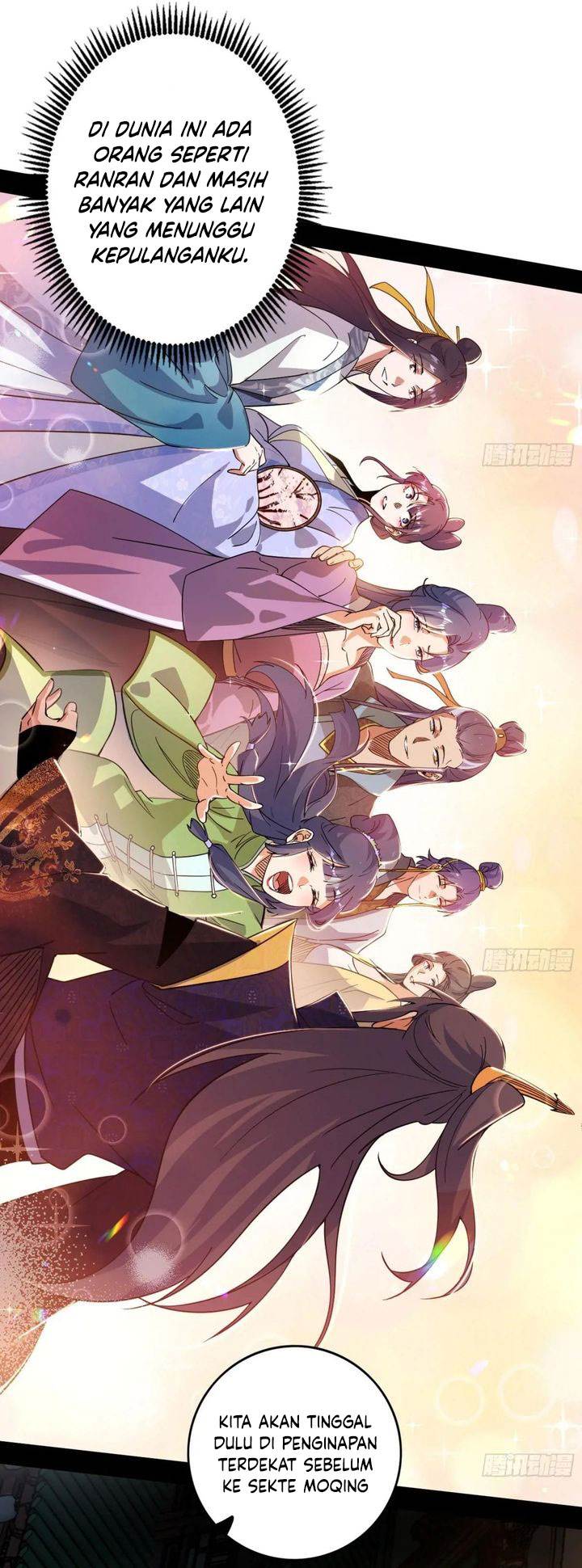 I’m An Evil God Chap 548 - Next Chap 549