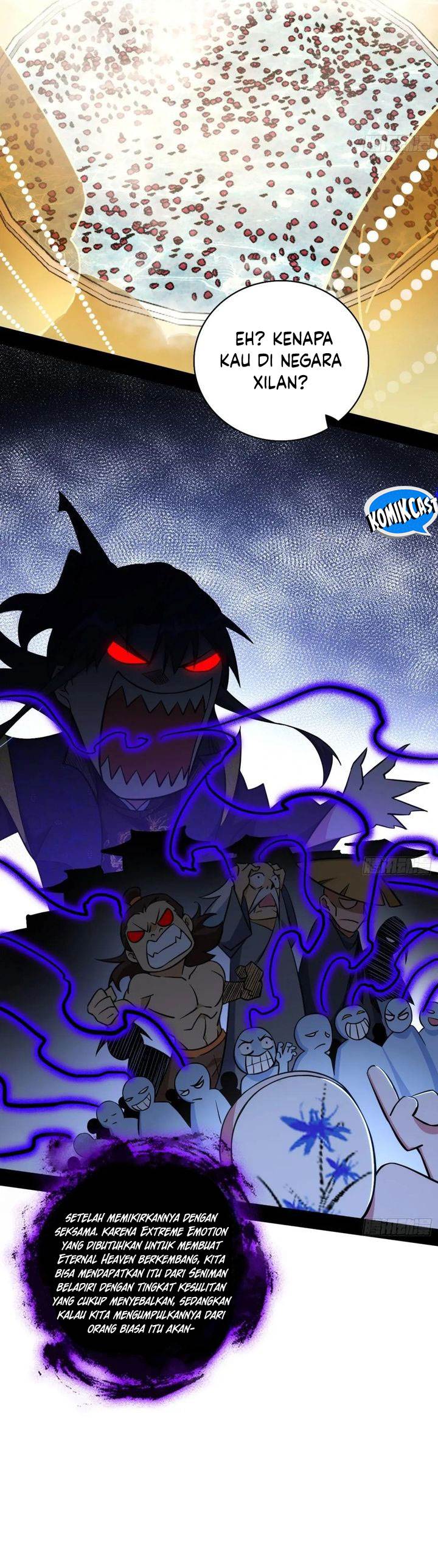 I’m An Evil God Chap 548 - Next Chap 549