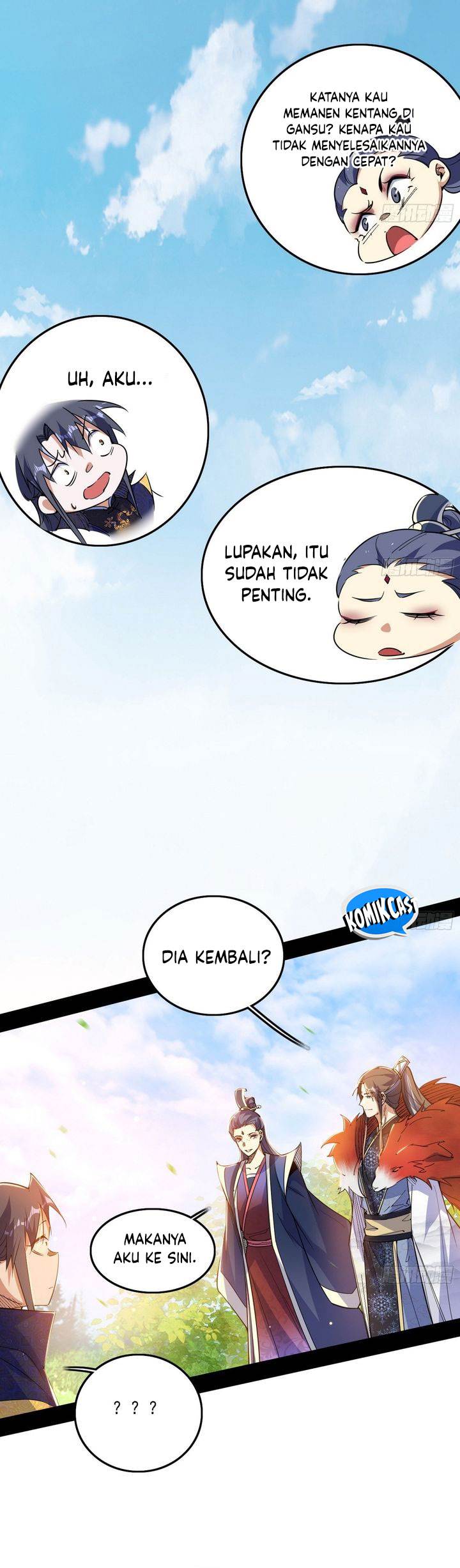 I’m An Evil God Chap 549 - Next Chap 550