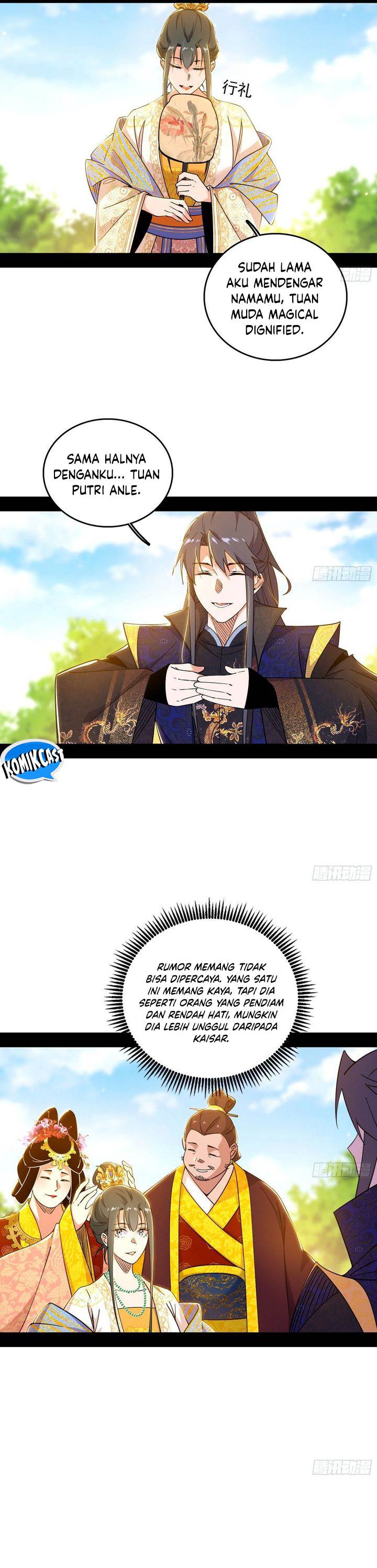 I’m An Evil God Chap 549 - Next Chap 550