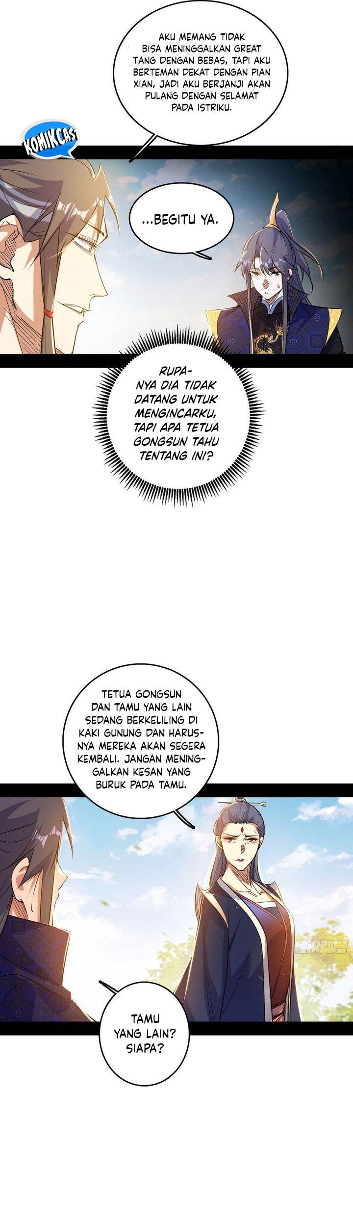 I’m An Evil God Chap 549 - Next Chap 550