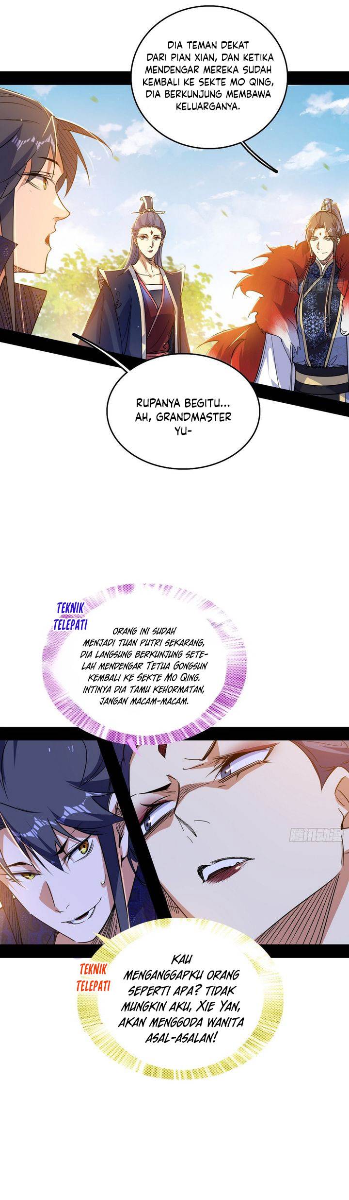 I’m An Evil God Chap 549 - Next Chap 550