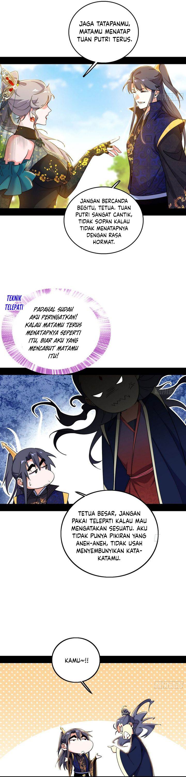 I’m An Evil God Chap 549 - Next Chap 550