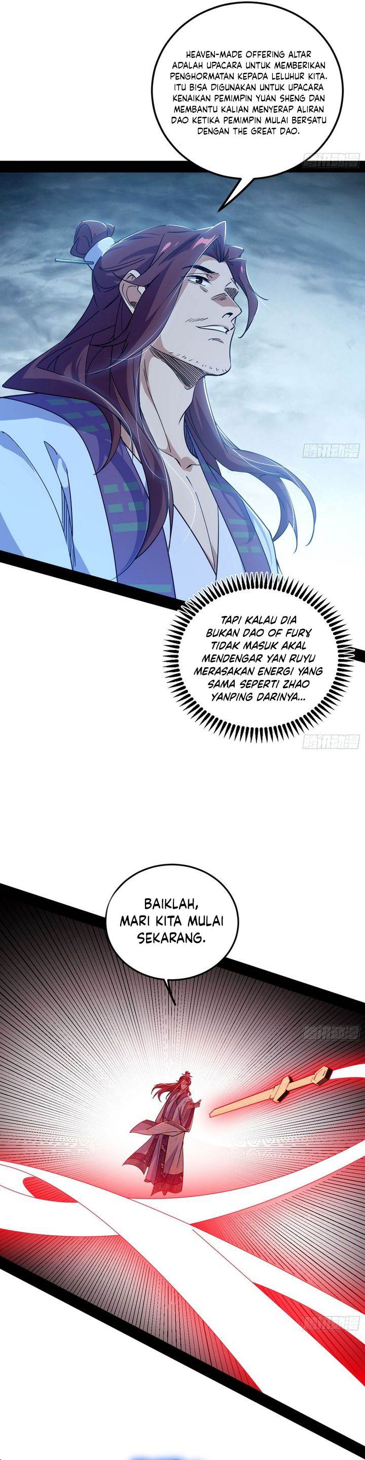 I’m An Evil God Chap 557 - Next Chap 558