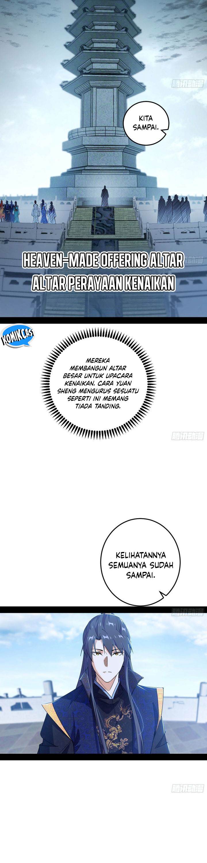 I’m An Evil God Chap 557 - Next Chap 558