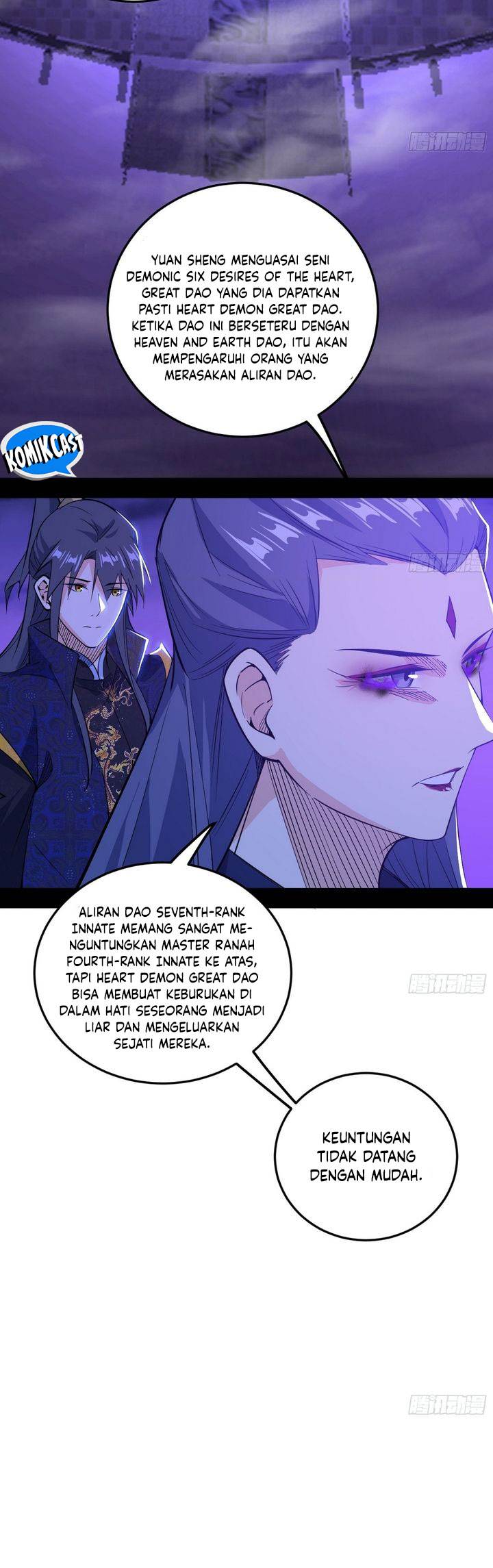 I’m An Evil God Chap 557 - Next Chap 558