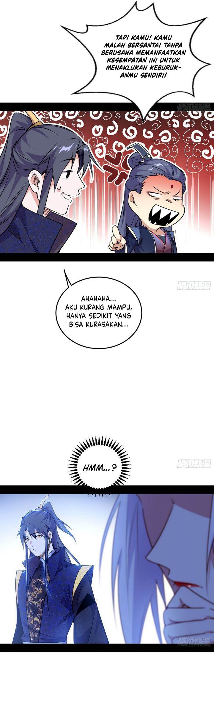 I’m An Evil God Chap 557 - Next Chap 558