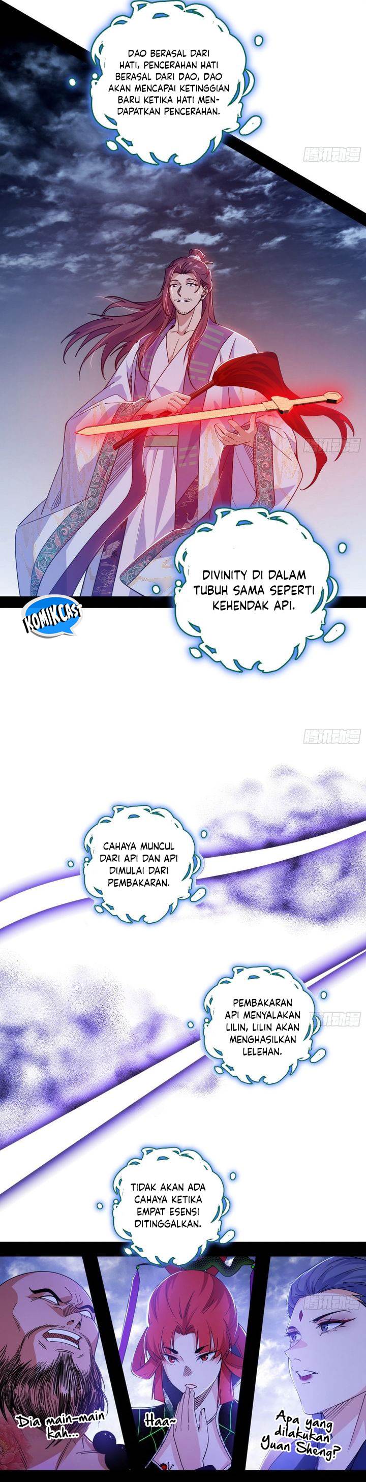 I’m An Evil God Chap 557 - Next Chap 558