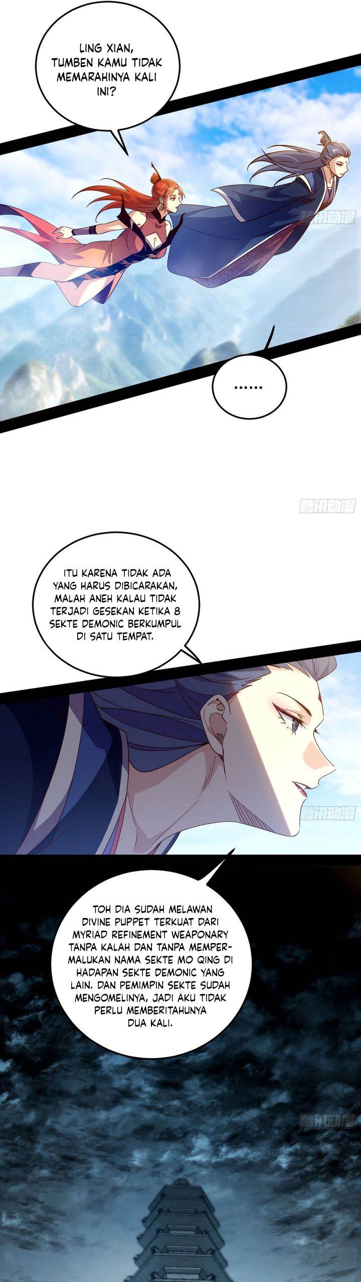 I’m An Evil God Chap 557 - Next Chap 558