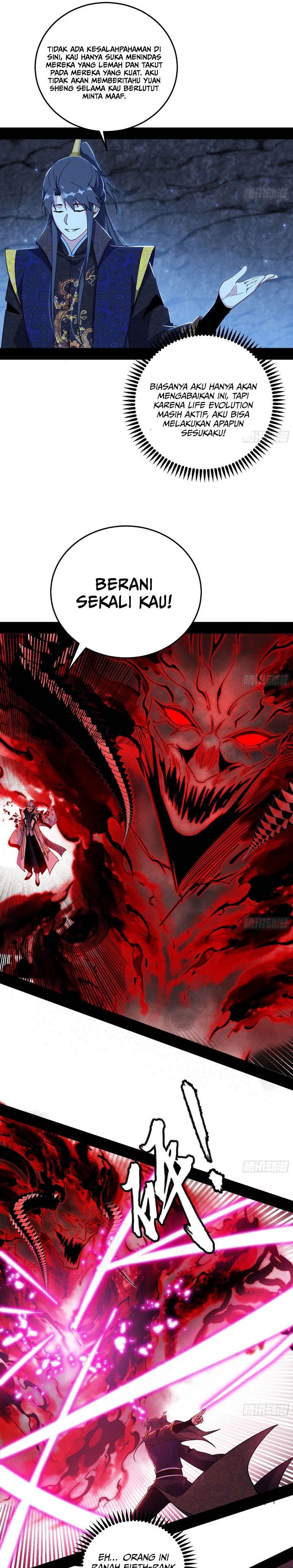 I’m An Evil God Chap 554 - Next Chap 555